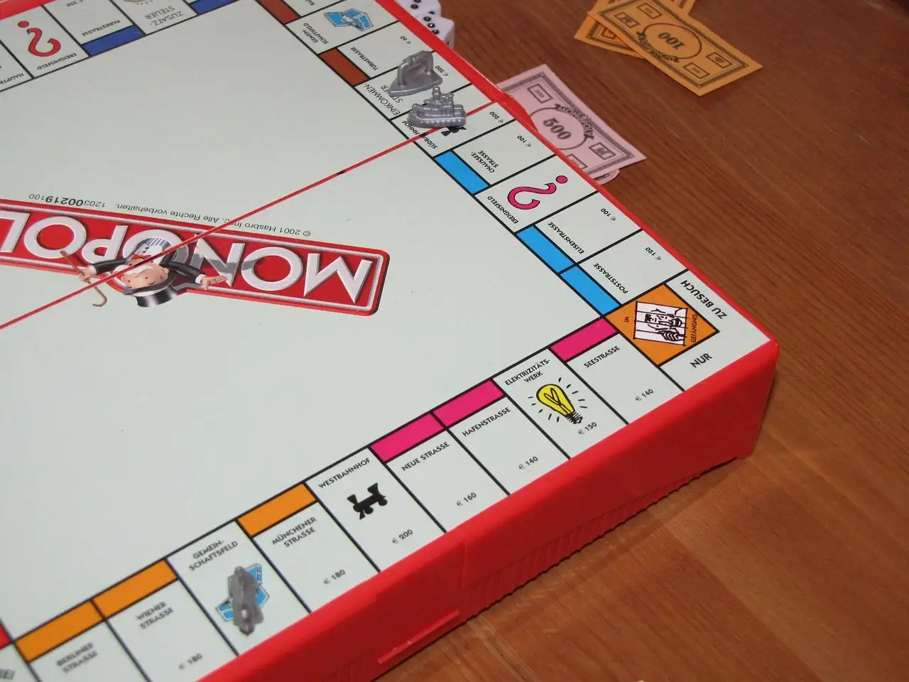 Monopoly empire bordspel